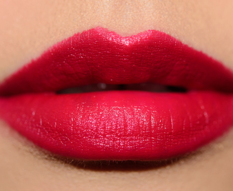<p class="text-center">MAC Pomegranate Robert Lee Morris Mattene Lipstick</p>