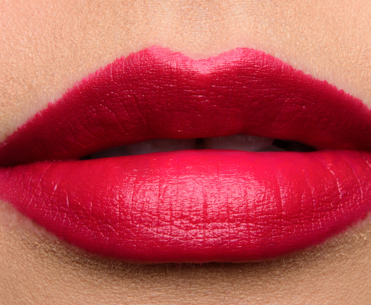 MAC Pomegranate Robert Lee Morris Mattene Lipstick