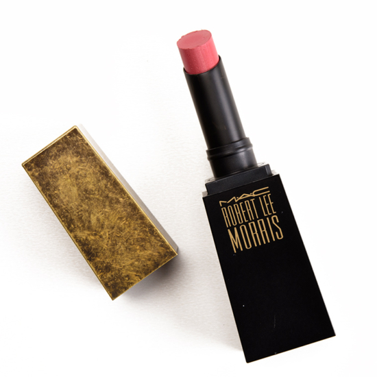 MAC Pumpkin Robert Lee Morris Mattene Lipstick