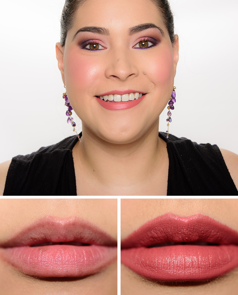 MAC Pumpkin Robert Lee Morris Mattene Lipstick