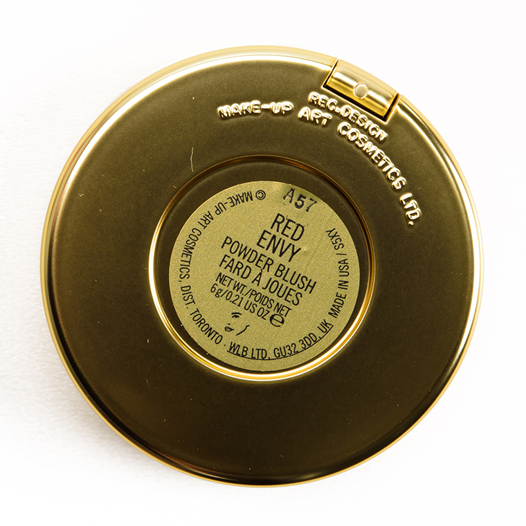 MAC Red Envy Powder Blush