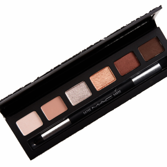 MAC Rose Gold Snow Ball Eye Compact