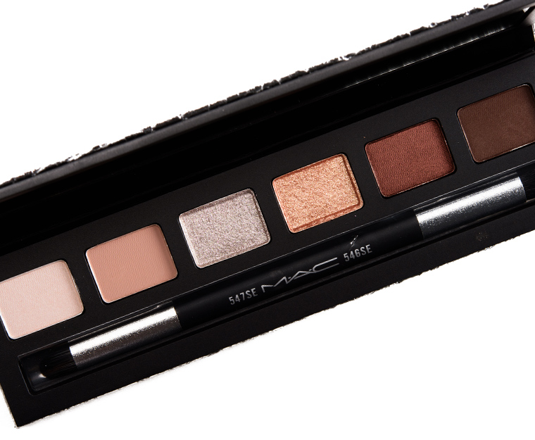MAC Rose Gold Snow Ball Eye Compact