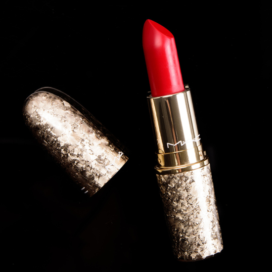 MAC Rouge en Snow Lipstick