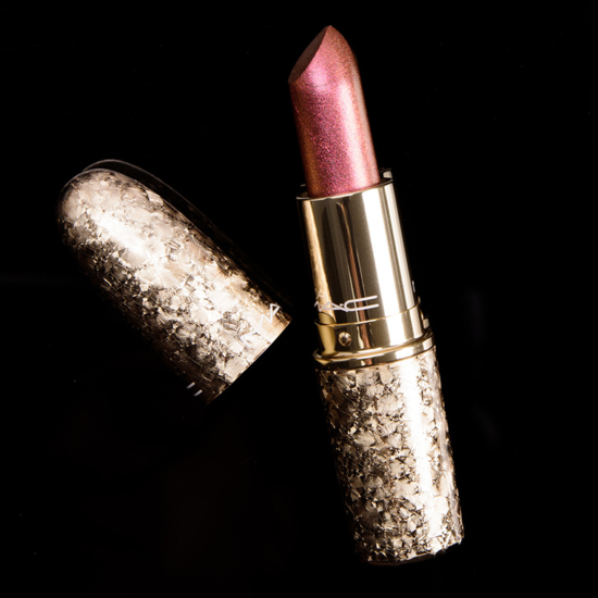 MAC Shimmer and Spice Lipstick