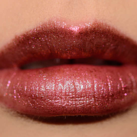 MAC Shimmer and Spice Lipstick