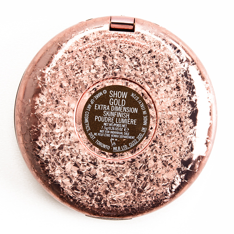 MAC Show Gold Extra Dimension Skinfinish