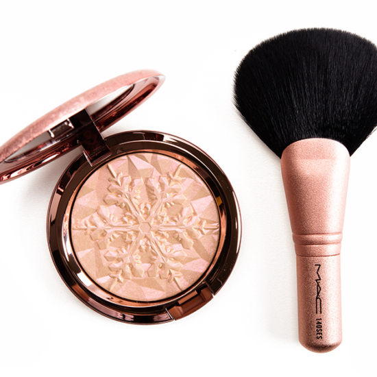 MAC Peach Snow Ball Face Bag