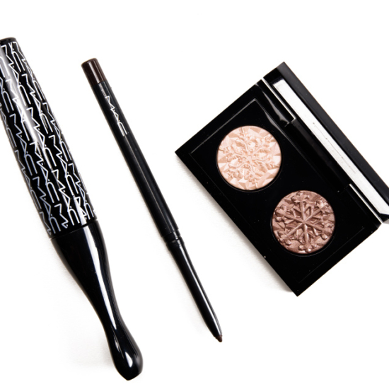 MAC Smoky Gold Snow Ball Eye Bag