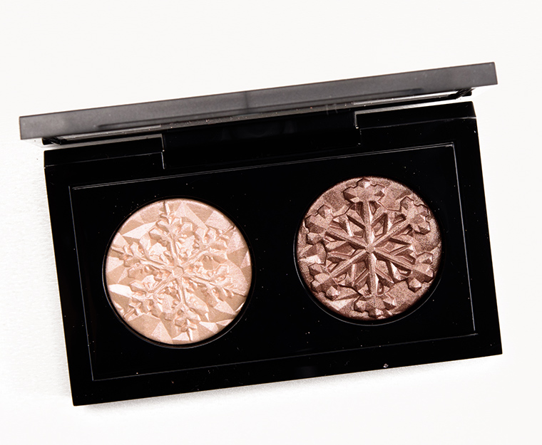 MAC Smoky Gold Snow Ball Eye Bag
