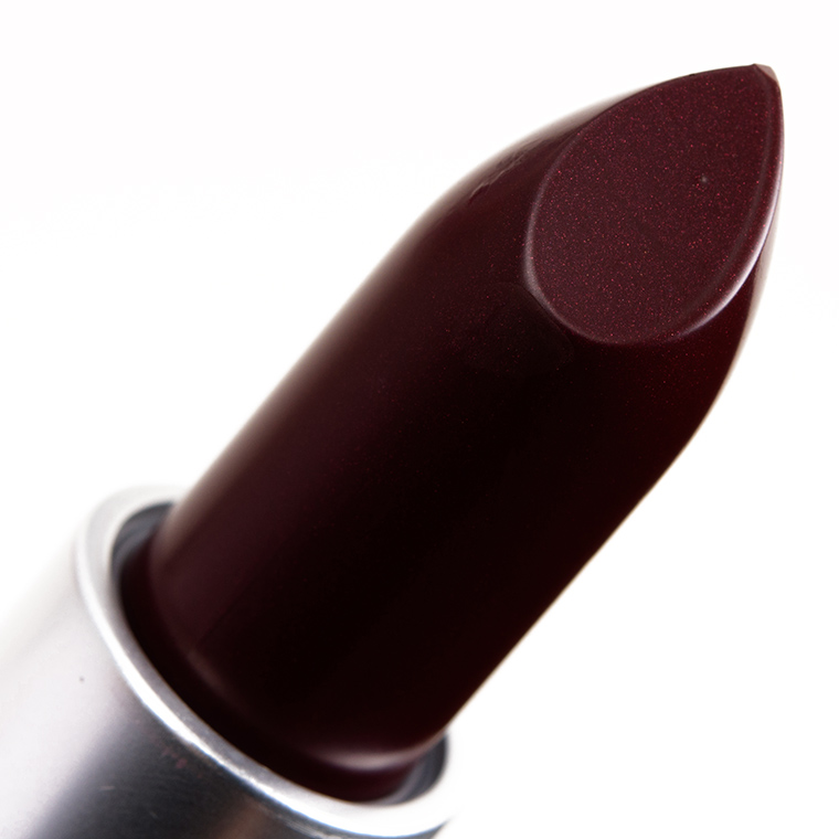 <p class="text-center">MAC Velvet Rebellion Lipstick</p>