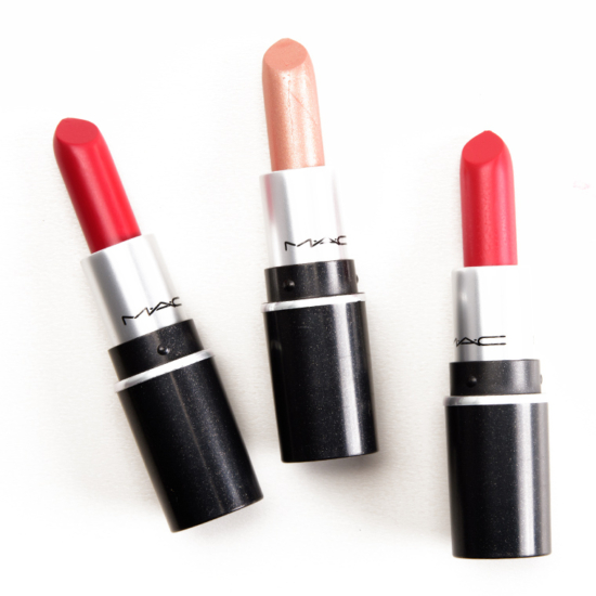 MAC Warm Snow Ball Mini Lipstick Kit
