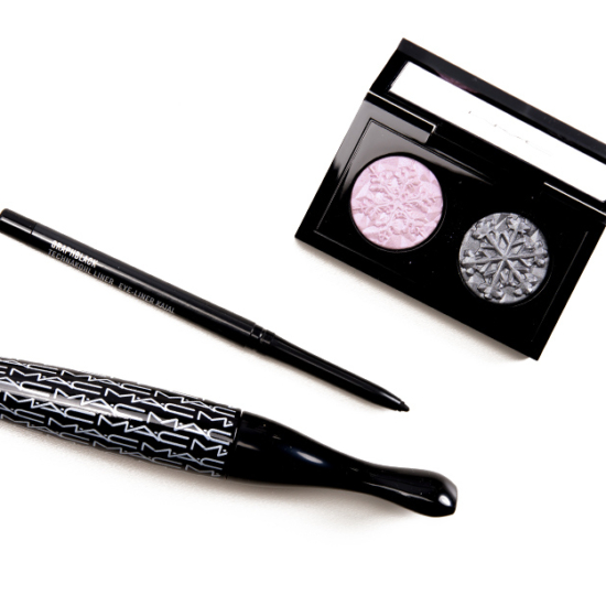 MAC Smoky Pink Snow Ball Eye Bag