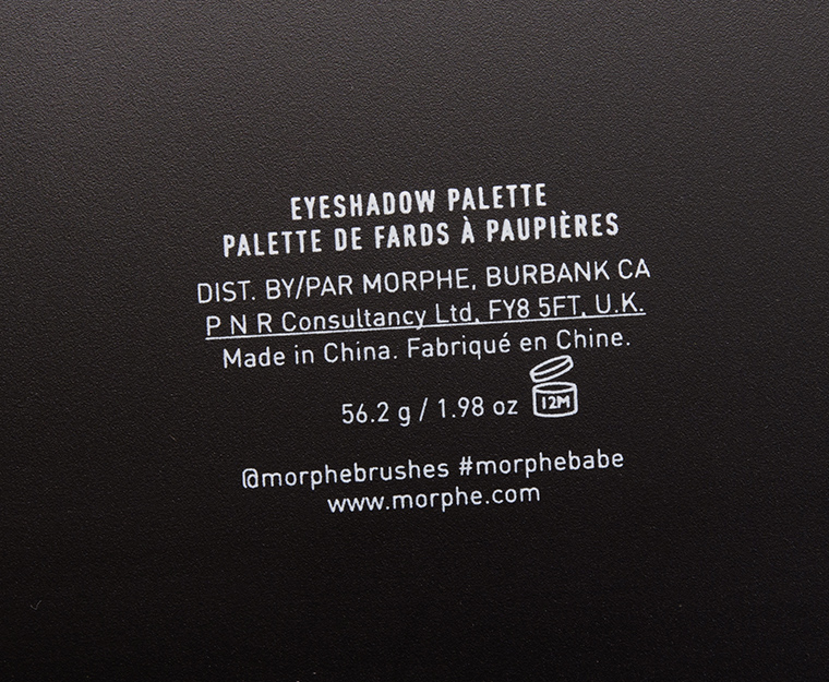 Morphe 35O2 35 Color Eyeshadow Palette