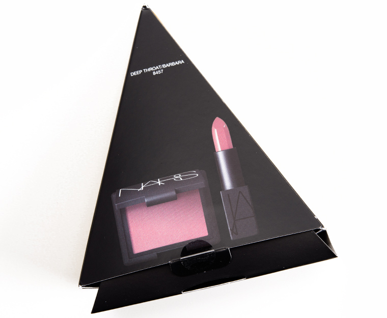 NARS Deep Throat/Barbara Man Ray Love Triangle