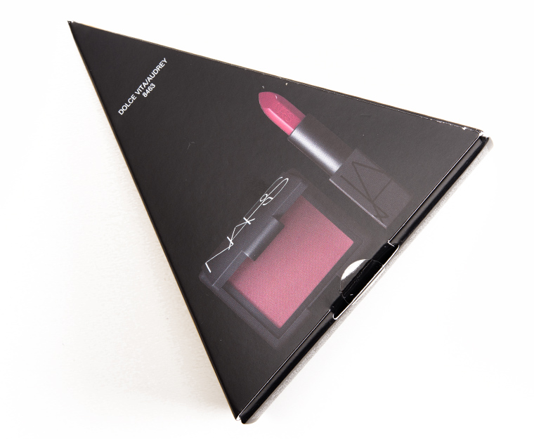 NARS Dolce Vita/Audrey Man Ray Love Triangle
