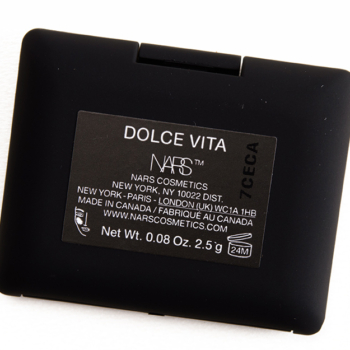 NARS Dolce Vita Powder Blush Review & Swatches