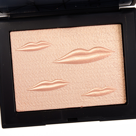 NARS x Man Ray Double Take Overexposed Glow Highlighter Review, Photos