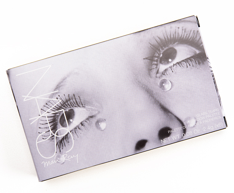 NARS Glass Tears Man Ray 6-Pan Eyeshadow Palette
