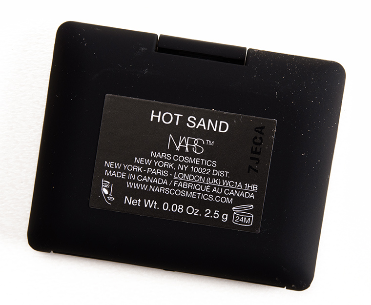 NARS Hot Sand Powder Blush