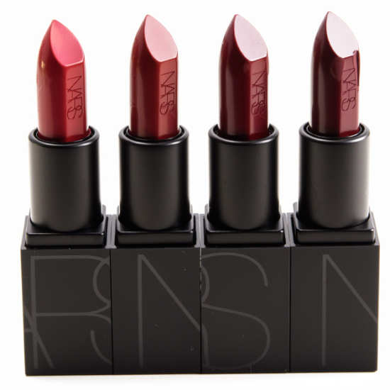 NARS Audacious Lipstick Coffret Noire et Blanche