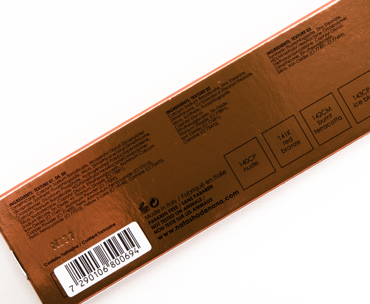 Natasha Denona Aeris Eyeshadow Palette 5