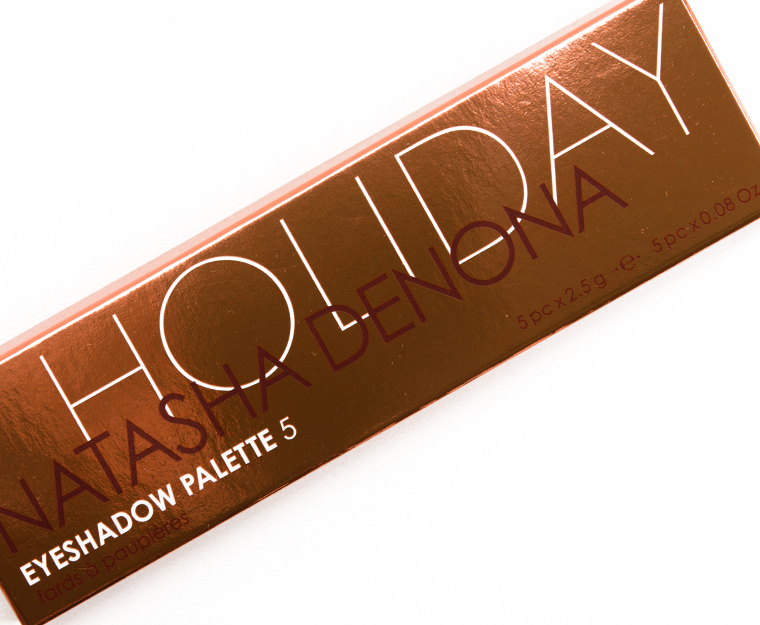 Natasha Denona Aeris Eyeshadow Palette 5