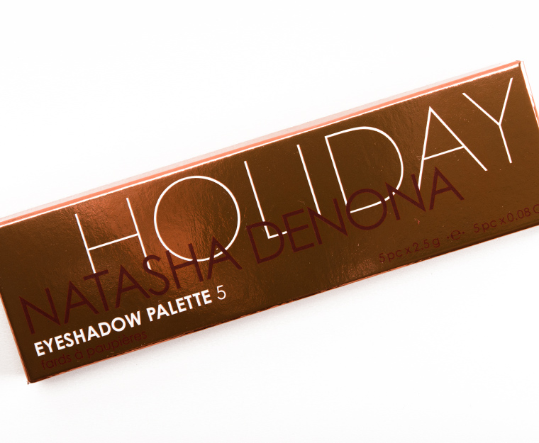Natasha Denona Joya Eyeshadow Palette 5