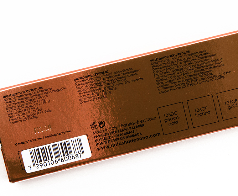 Natasha Denona Joya Eyeshadow Palette 5