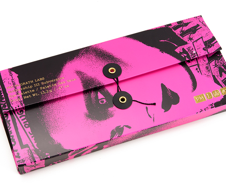 Pat McGrath Subversive Mothership Eyeshadow Palette