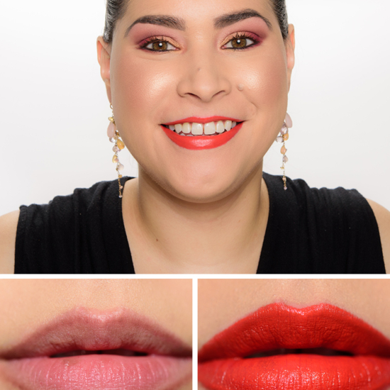 Tom Ford Beauty Foxfire Lip Color Review & Swatches