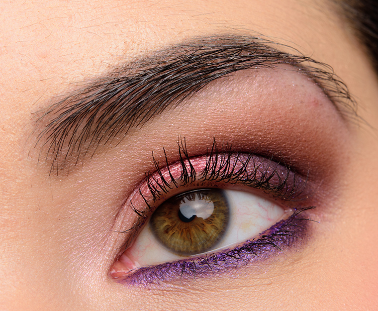 Tom Ford Violet Argente Palette | Look Details