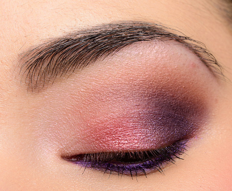 Tom Ford Violet Argente Palette | Look Details