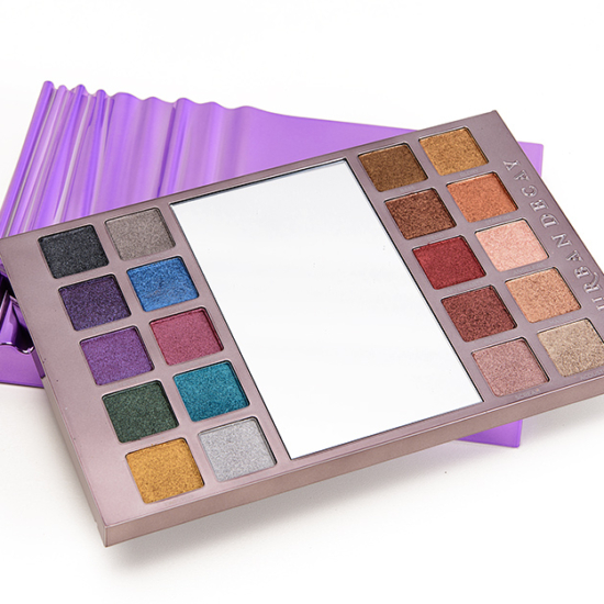 Urban Decay Metallic Eyeshadow Palette Heavy Metals