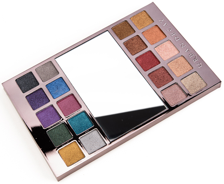 Urban Decay Heavy Metals Metallic Eyeshadow Palette