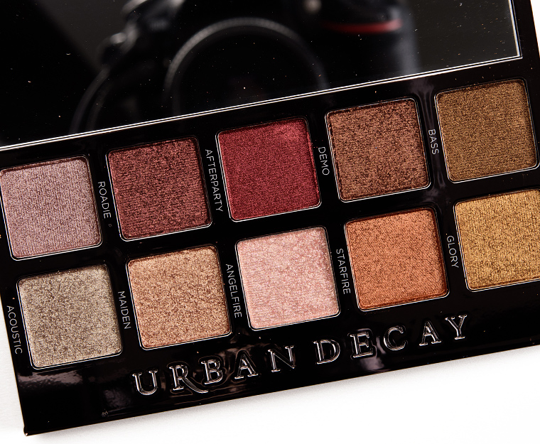Urban Decay Heavy Metals Metallic Eyeshadow Palette