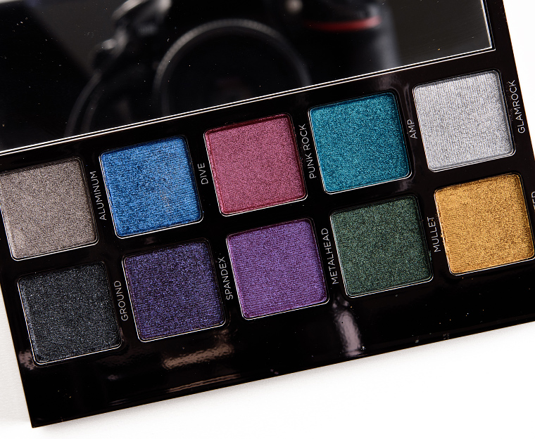 Urban Decay Heavy Metals Metallic Eyeshadow Palette