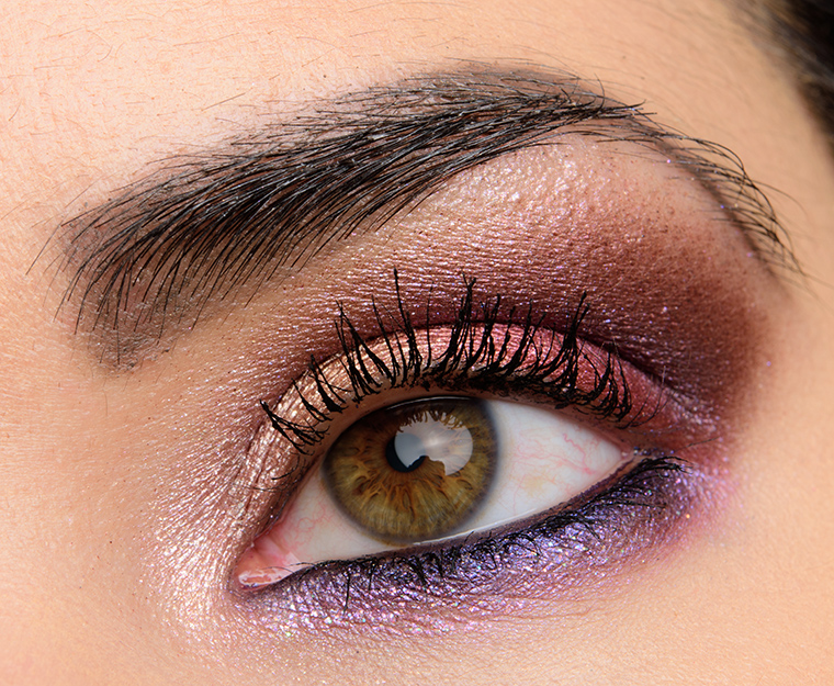 Urban Decay Heavy Metals Palette | Look Details