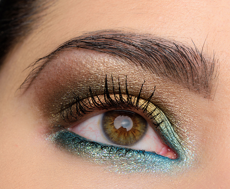 Urban Decay Heavy Metals Palette | Look Details