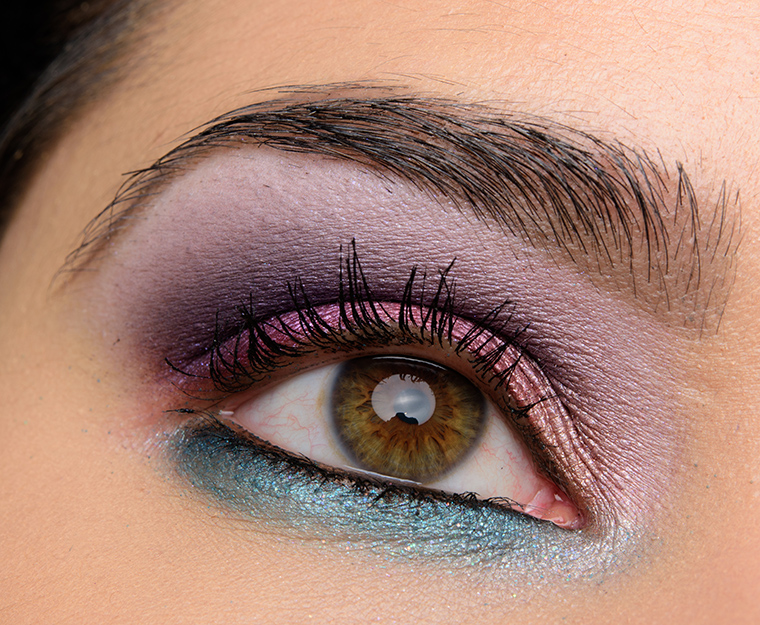 Urban Decay Heavy Metals Palette | Look Details