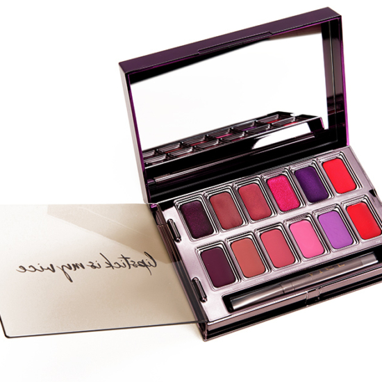 Urban Decay Vice Metal Meets Matte Vice Lipstick Palette
