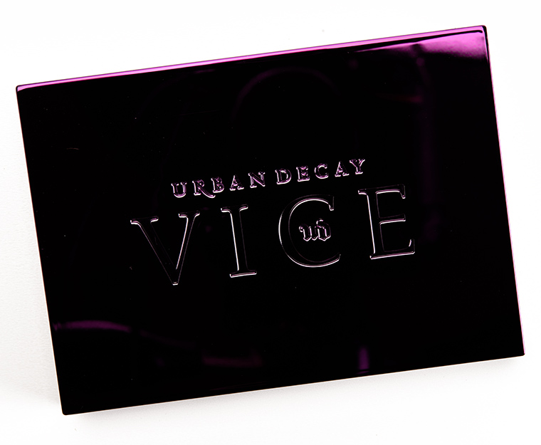 Urban Decay Vice Metal Meets Matte Vice Lipstick Palette