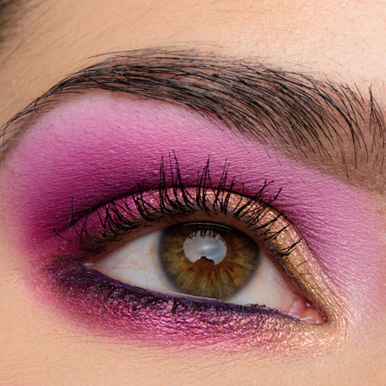 ColourPop Over the Edge x Viseart Grande Pro (Vol. 1) | <a href="https://www.temptalia.com/looks/a-vibrant-gold-purple-eye-with-colourpop-and-viseart/">Look Details</a>