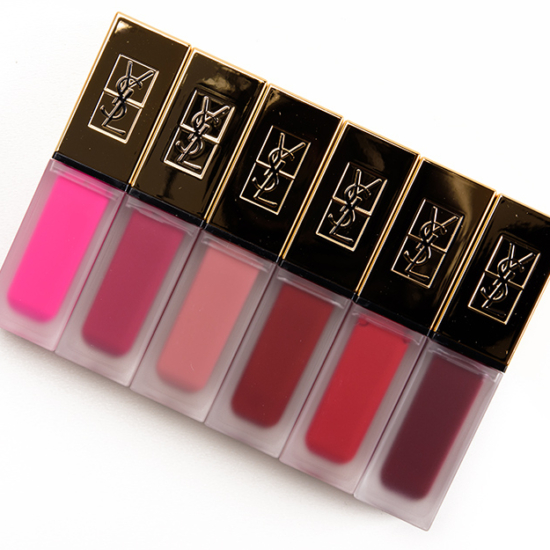 Ysl Tatouage Coutoure Matte Stain