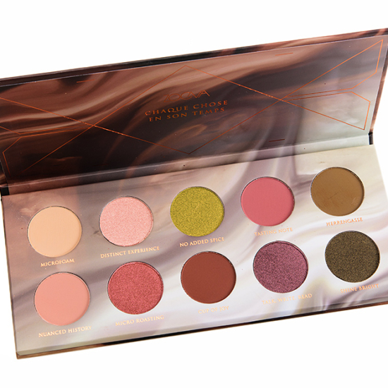 Zoeva Eyeshadow Palette Café