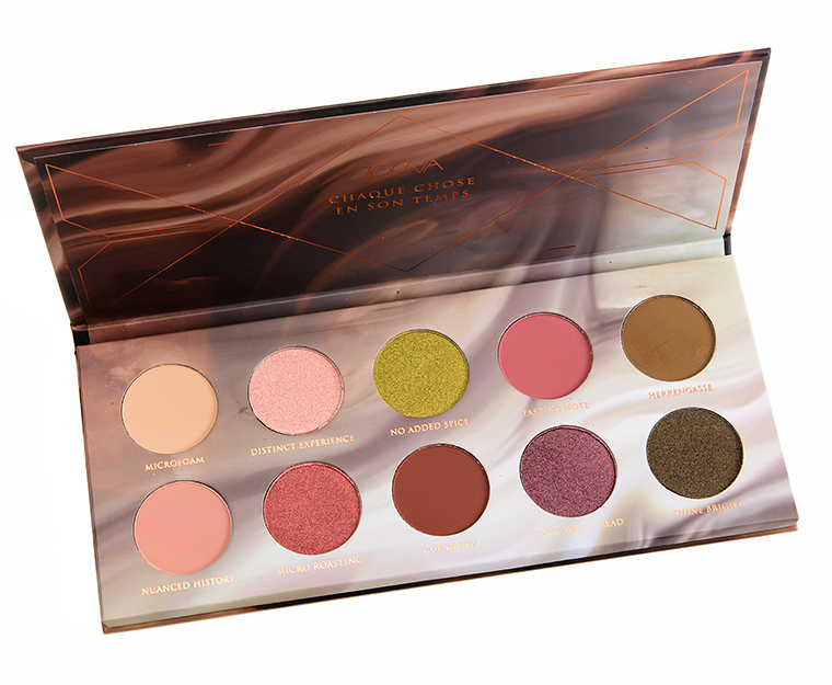 Zoeva Café Eyeshadow Palette