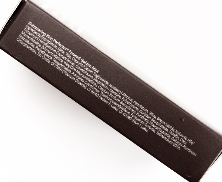 Becca Golden Mint Shimmering Skin Perfector Pressed