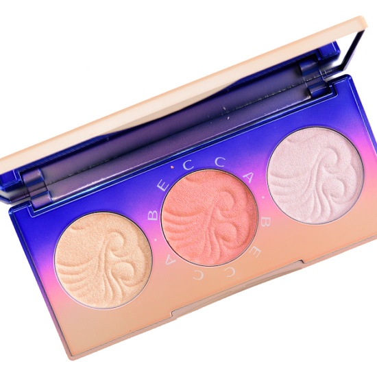 Becca Highlighter Palette Light Waves
