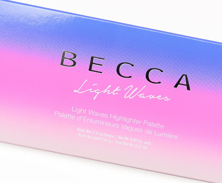 Becca Light Waves Highlighter Palette