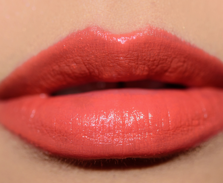 Bobbi Brown Soft Coral Luxe Lip Color (Discontinued)